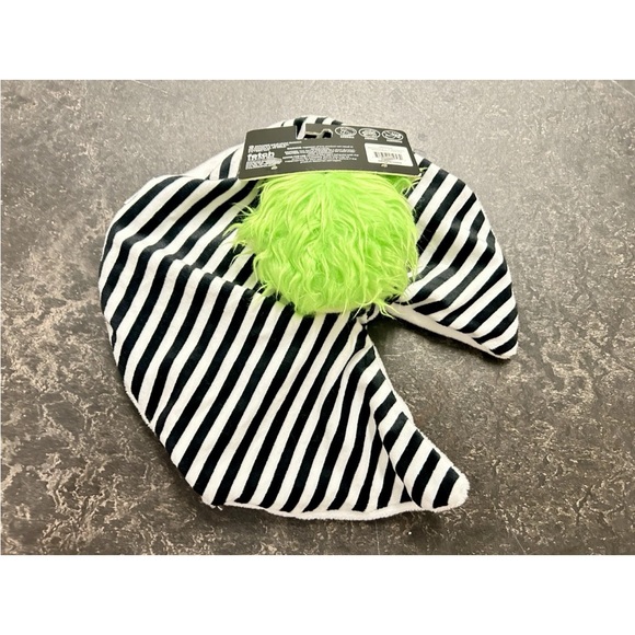 FETCH For Pets Beetlejuice Plush Stuffed Animal Toy 9 in Tall Dog Toy - Picture 2 of 3